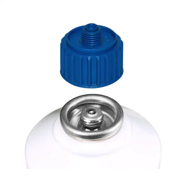 R-134a Recharge Hose Adapter/Self-Sealing Cans