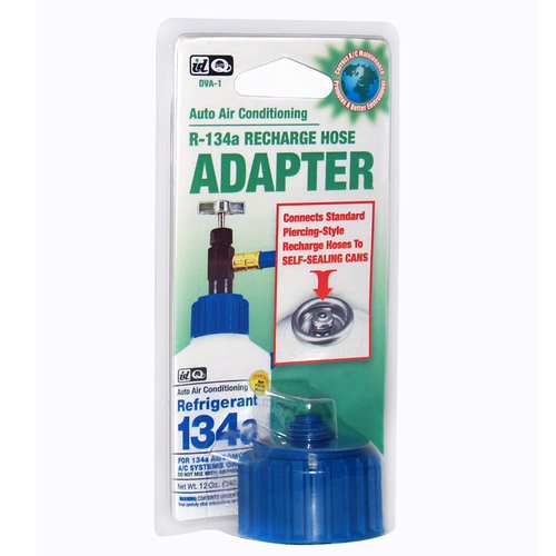 R-134a Recharge Hose Adapter/Self-Sealing Cans
