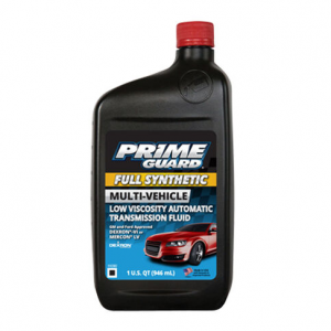Full Synthetic Low Viscosity Multi-Vehicle ATF by Prime Guard