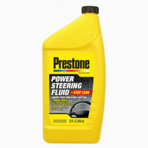 Prestone Power Steering Fluid + Stop Leak