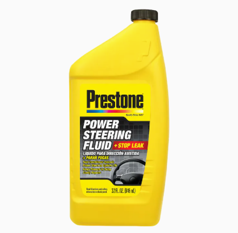 Prestone Power Steering Fluid + Stop Leak – 946ml