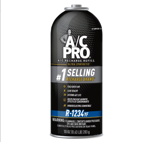 A/C Pro R1234yf Ultra Synthetic Refrigerant/Stop Leak (Refill)