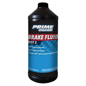 DOT 3 Brake Fluid By Prime Blend – 32 FL.OZ