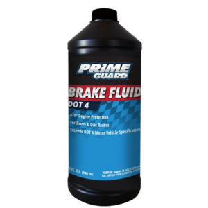 DOT 4 Brake Fluid By Prime Guard – 32 FL.OZ