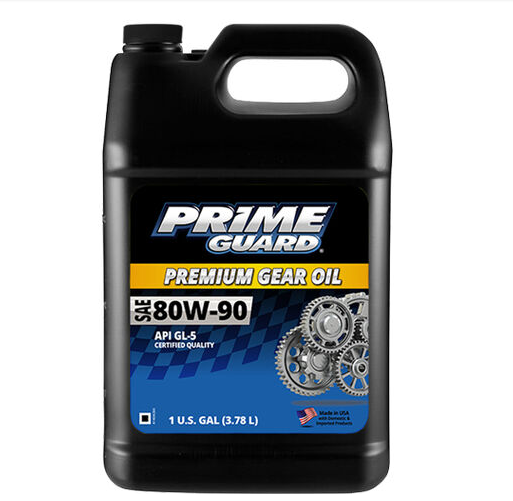 80W-90 Premium Gear Oil by Prime Guard – 4 Liters