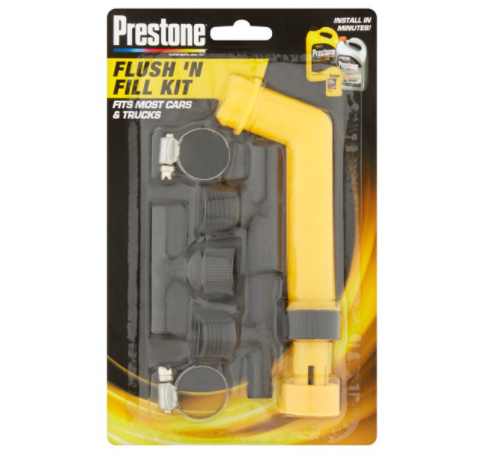 Prestone Flush & Fill Kit