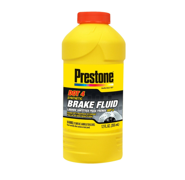 Prestone Synthetic DOT 4 Brake Fluid – 355ml