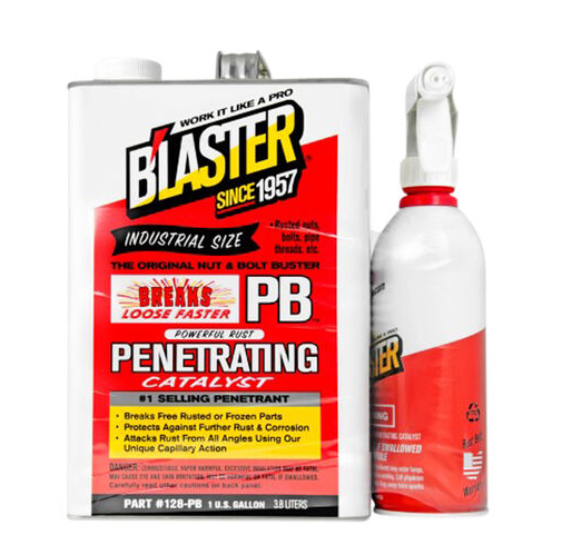 PB Blaster Penetrating Catalyst (With Sprayer) – 4 Liters