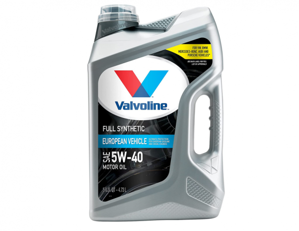 5W-40 Valvoline Advanced Full Synthetic Motor Oil, 5L