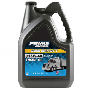 Prime Guard 15w-40 Diesel heavy duty engine oil