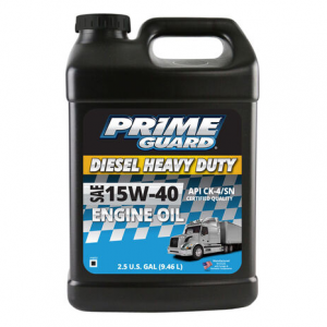 15w-40 Prime Guard  Heavy Duty Diesel Motor Oil – 10 Liters