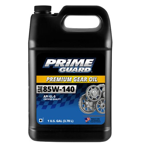 Premium Gear Oil 85W-140 by Prime Guard – 1 Gallon