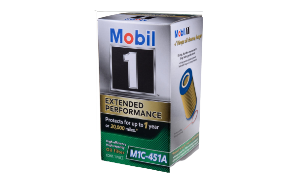 M1C-451A Oil Filter Extended Performance by Mobil 1