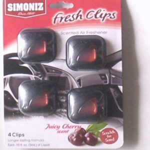 Simoniz Juicy Cherry Car Air Freshener
