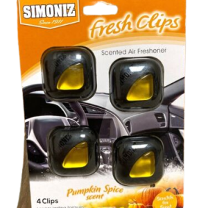 Simoniz Pumpkin Spice Car Air Freshener