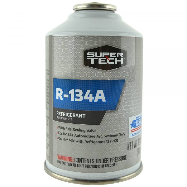 Super Tech R-134A Refrigerant 12oz