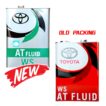 Genuine Toyota and Lexus WS ATF – 4 Ltr