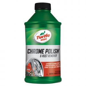 Chrome Polish & Rust Remover by Turtle Wax