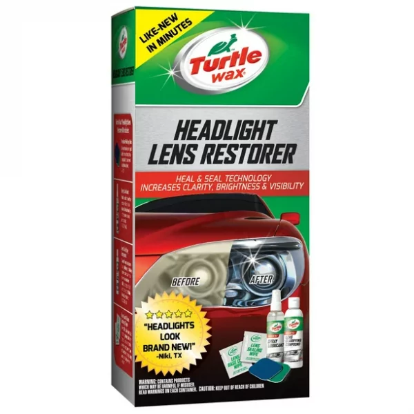 Headlight Lens Restorer by Turtle Wax