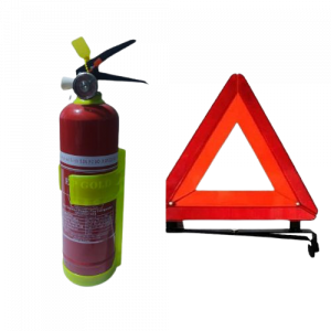 Fire Extinguisher & C- Caution