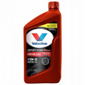 5W-30 Valvoline Synthetic Blend Motor Oil 1L