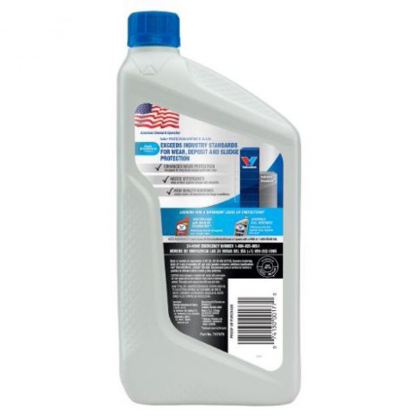 5W-30 Valvoline Daily Protection Motor Oil- 1L
