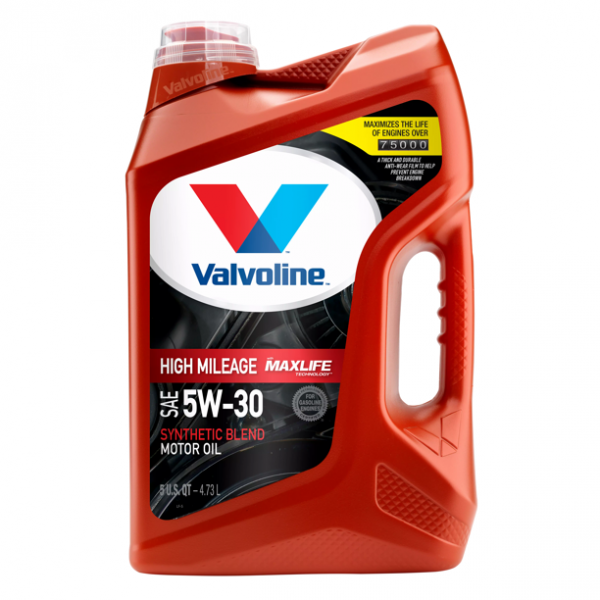 5W-30 Valvoline Synthetic Blend Motor Oil 5L