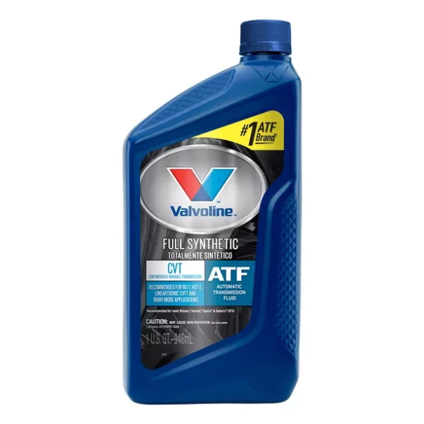 Valvoline Full Synthetic CVT Fluid – 1 QT