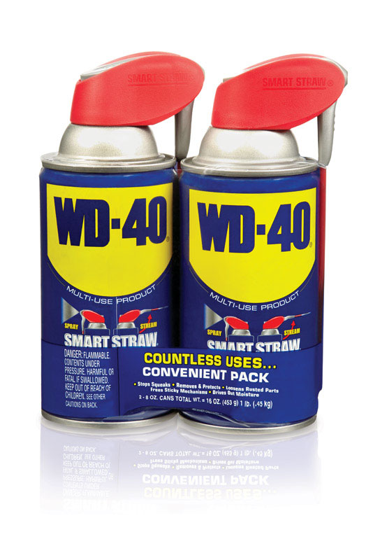 WD-40 With Smart Straw 8oz (2 in 1)