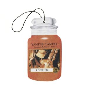 Yankee Candle Car Freshener (Leather)