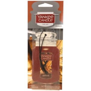 Yankee Candle Car Freshener (Leather)