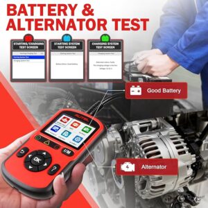 Autolink AL549 OBD2 Check Engine Scanner Code Reader, ABS Diagnostic Tool, Universal Car Battery & Alternator Test By Autel