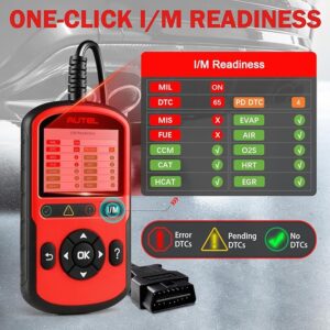 Autolink AL549 OBD2 Check Engine Scanner Code Reader, ABS Diagnostic Tool, Universal Car Battery & Alternator Test By Autel