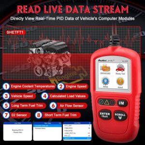 Autolink AL329 OBD2 Scanner & Code Reader By Autel