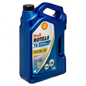 15W-40 Shell Rotella Diesel Full Synthetic Motor Oil