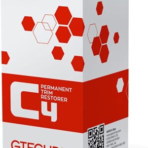 Gtechniq-C4 Permanent Trim Restorer