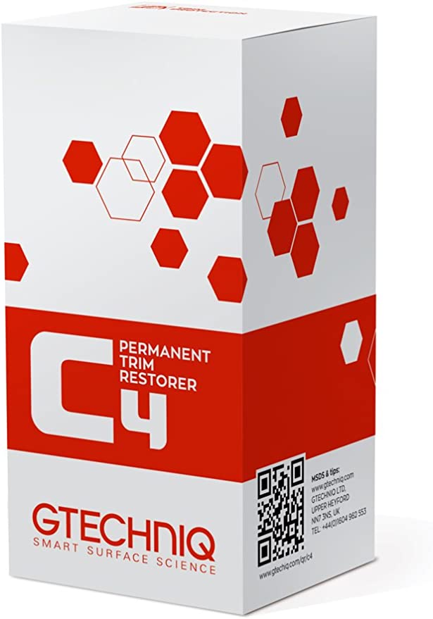 Gtechniq-C4 Permanent Trim Restorer