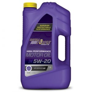 5W-20 Royal Purple Advanced Full Synthetic Motor Oil 5L