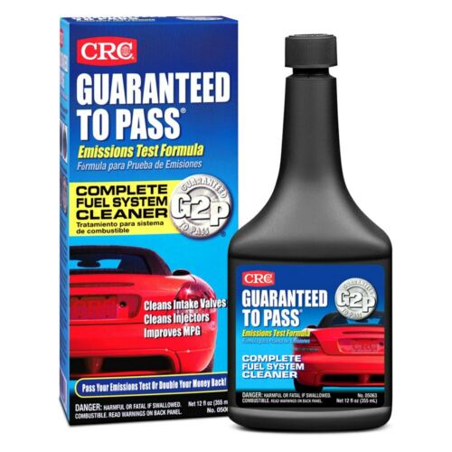 CRC Emissions Systems Cleaner