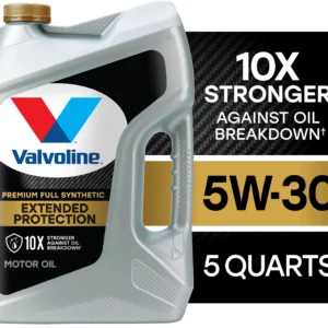 5W-30 Valvoline Extended Protection Motor Oil 5L