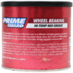 High Temp Wheel Bearing Red Grease by Prime Guard – 16oz / 1Lb