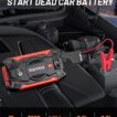 High Power 3000A Portable Car Battery Jump Starter