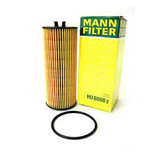 HU6008z Oil Filter by MANN For Mercedes Benz