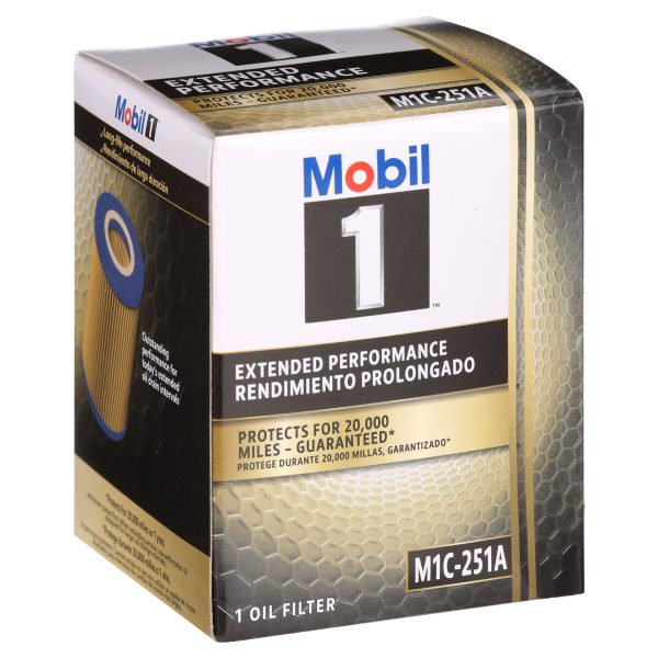 M1C-251A Oil Filter Extended Performance by Mobil 1