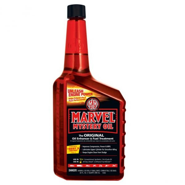 Marvel Mystery Oil – Oil Enhancer and Fuel Treatment