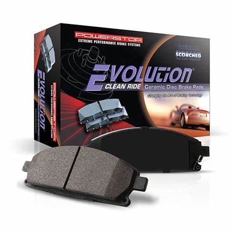 Powerstop 161005 Brake Pads (Front) for Lexus RX330 (2004-2006), RX350 (2007-2009), RX400h (2006-2008), Toyota Highlander (2006-2007)