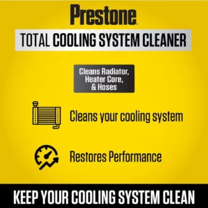 Prestone Total Cooling System Cleaner – 32OZ