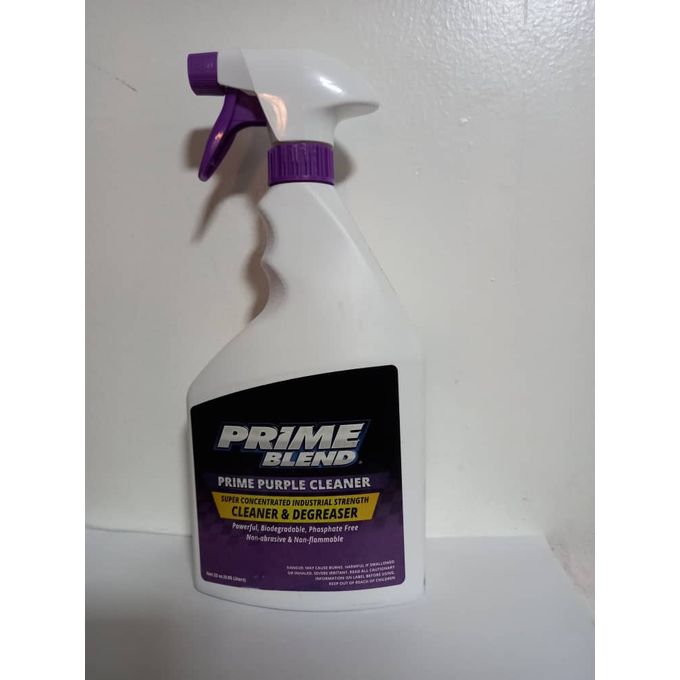 Prime Purple Cleaner & Degreaser 32oz by Prime Blend