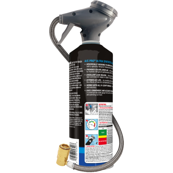 A/C Pro Ultra Synthetic R1234yf Refrigerant Kit