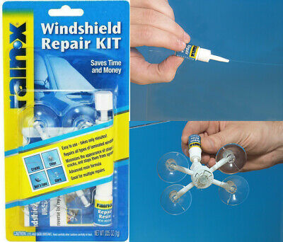 Windshield Repair Kit by Rain X
